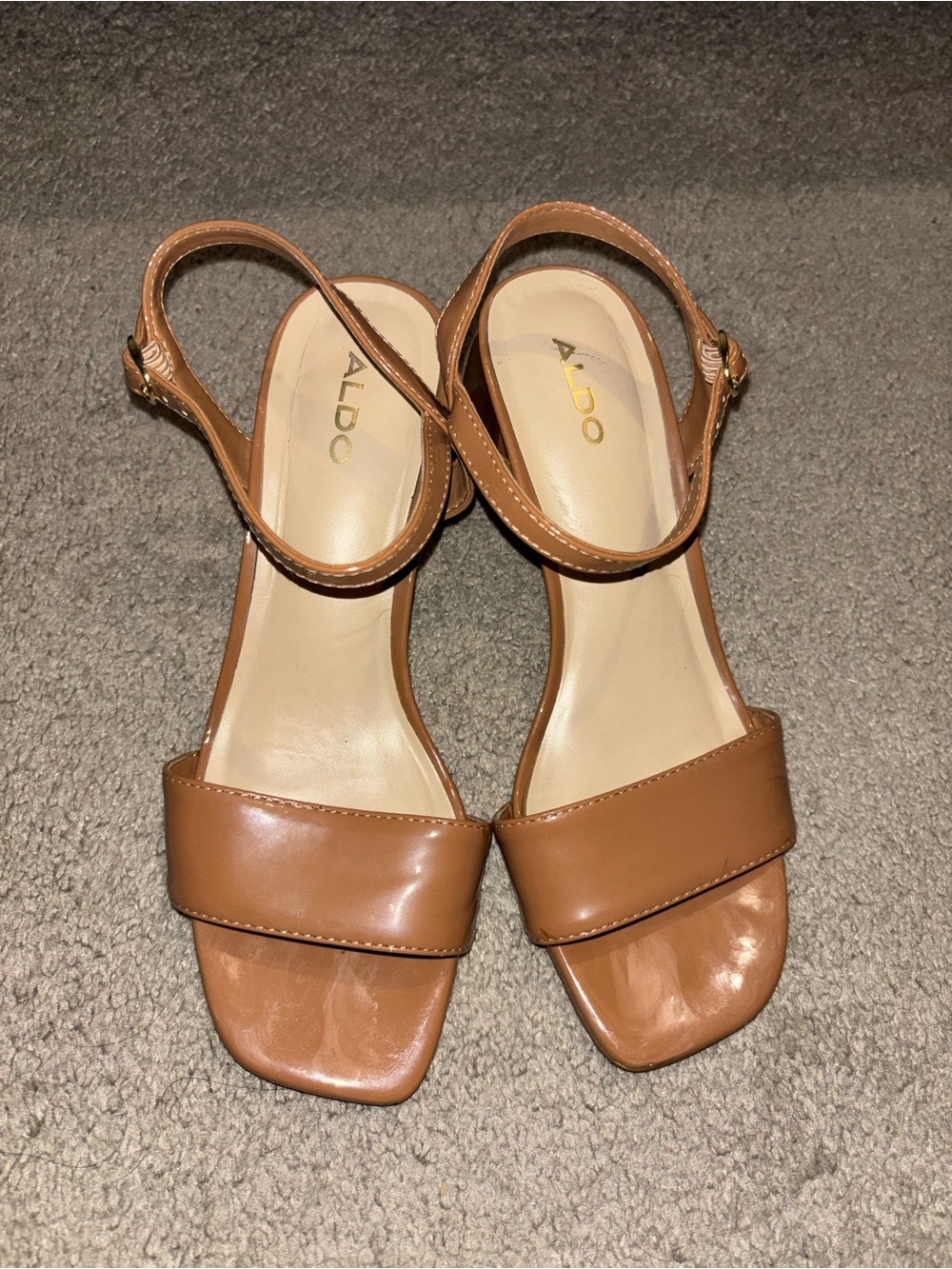 ALDO Open-Toe Block Heels